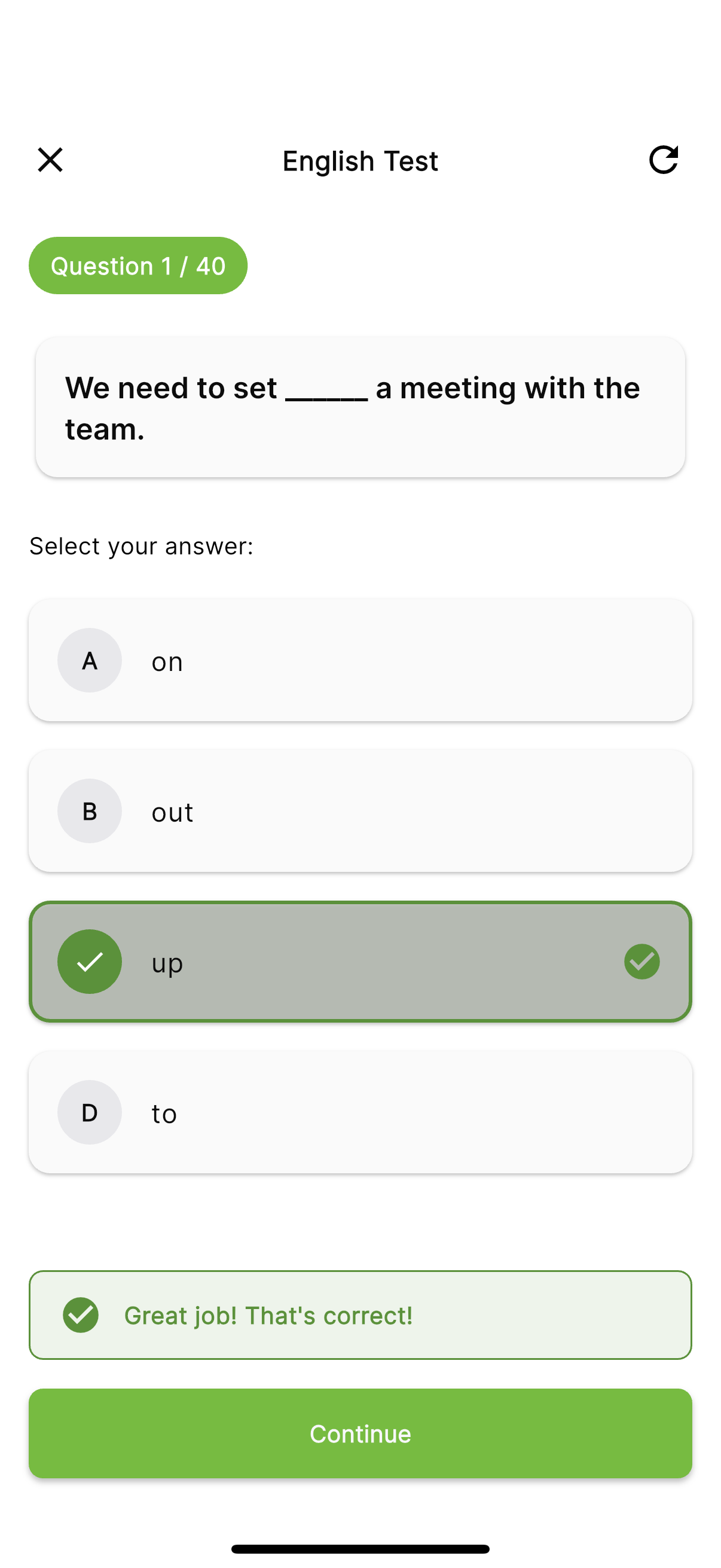 UniEdu App Screenshot